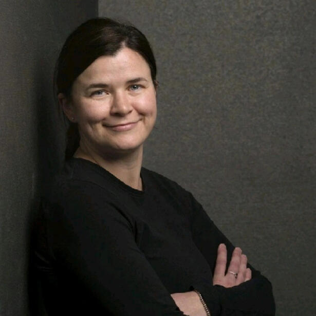 Portrait of Kitti's client, Dr Elaine Smith.