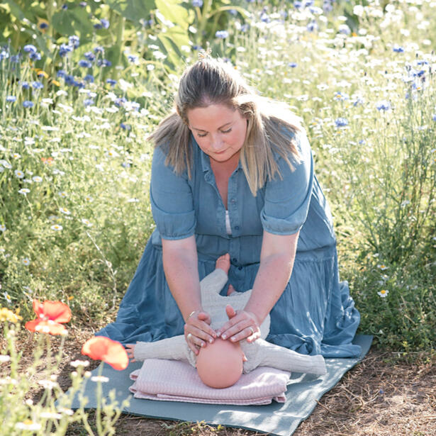 Portrait of Kitti's client, Jemma Kerr.