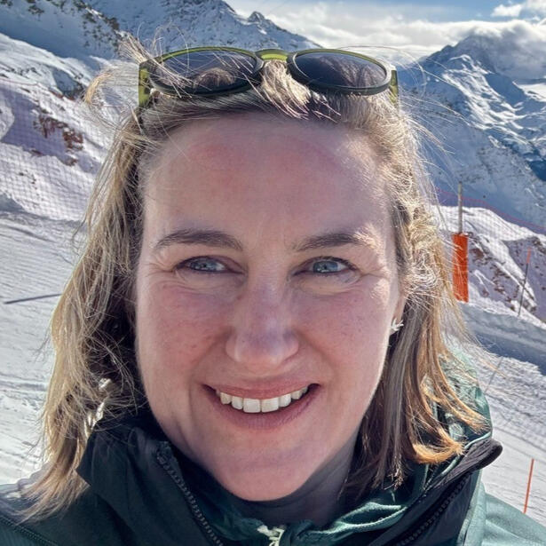 Portrait of Kitti's client, Tina O'Rourke.