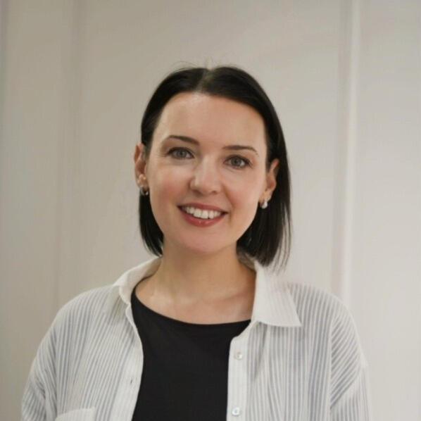 Portrait of Kitti's client, Liubov Matvieievskaia.