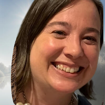 Portrait of Kitti's client, Katie Ellis.