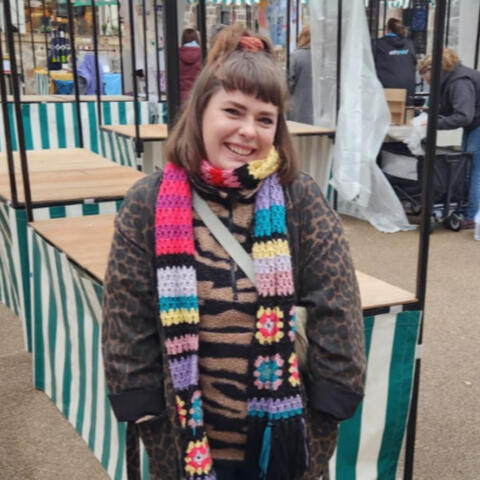 Portrait of Kitti's client, Beth Morelli-Mae.